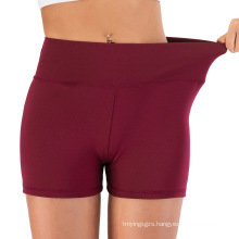 New high-waisted sweatpants running exercise yoga pants slim shorts